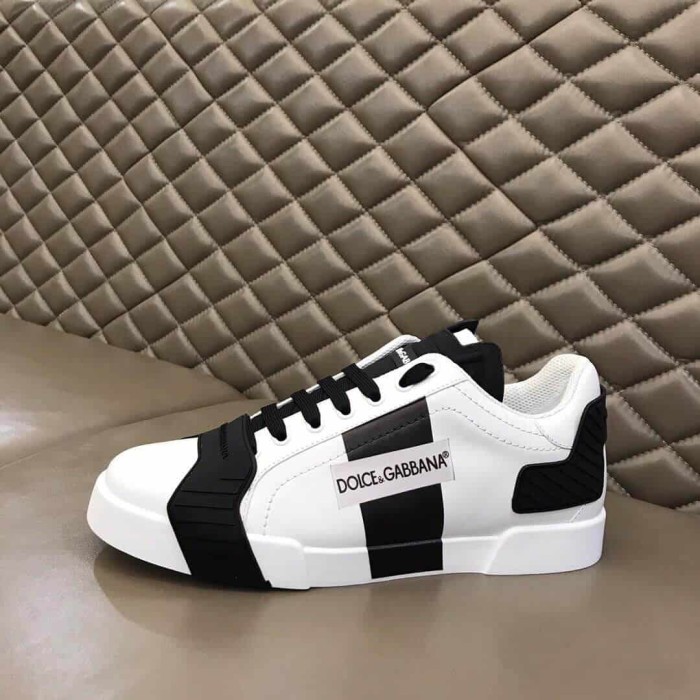 DOLCE    G@BB@N@ LOGO LOW-TOP SNEAKERS   DG93