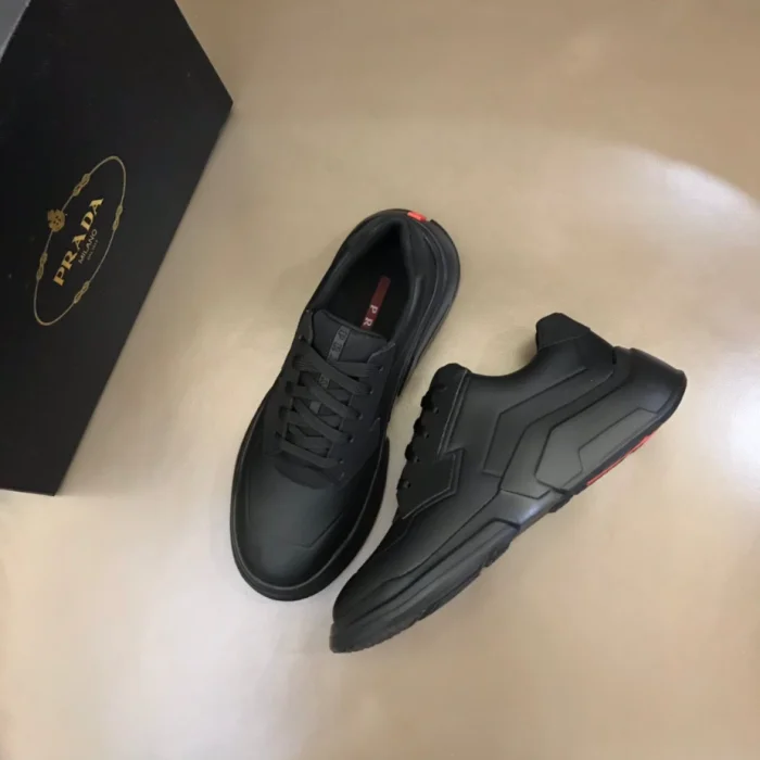 PR@DA@ POLARIUS LOW-TOP SNEAKERS   PRD040