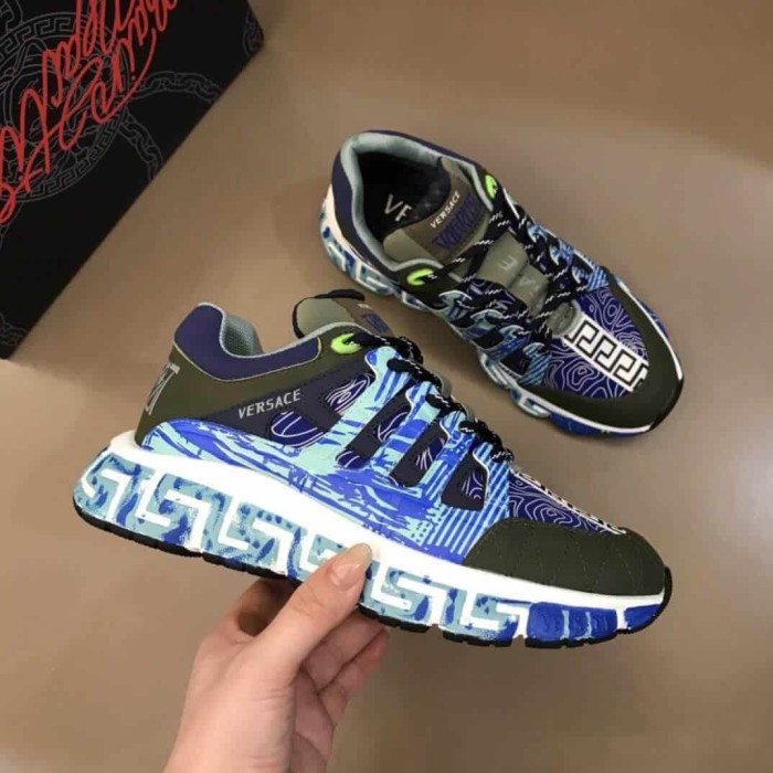 VERS@CE CHAIN REACTION SNEAKER   VS40