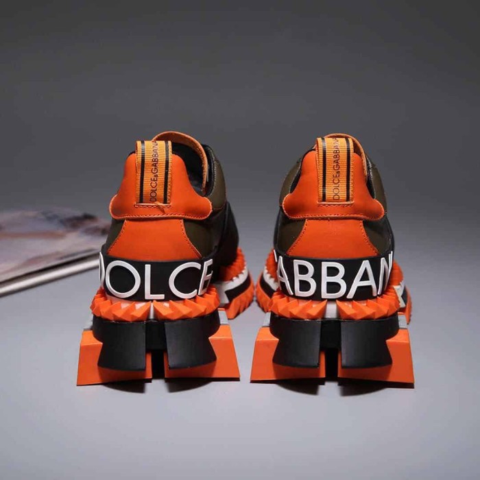 DOLCE    G@BB@N@ SUPER QUEEN MULTICOLOR SNEAKERS   DG34