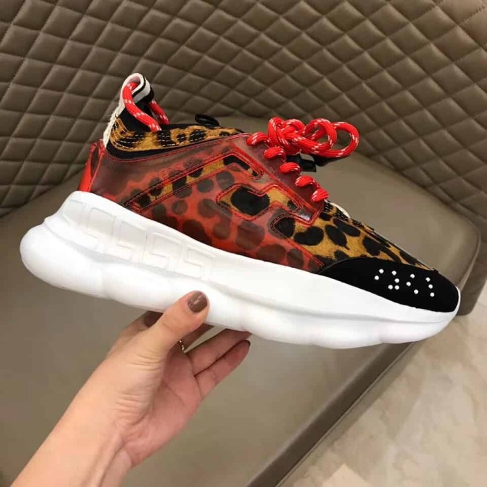 VERS@CE CHAIN REACTION SNEAKER   VS4
