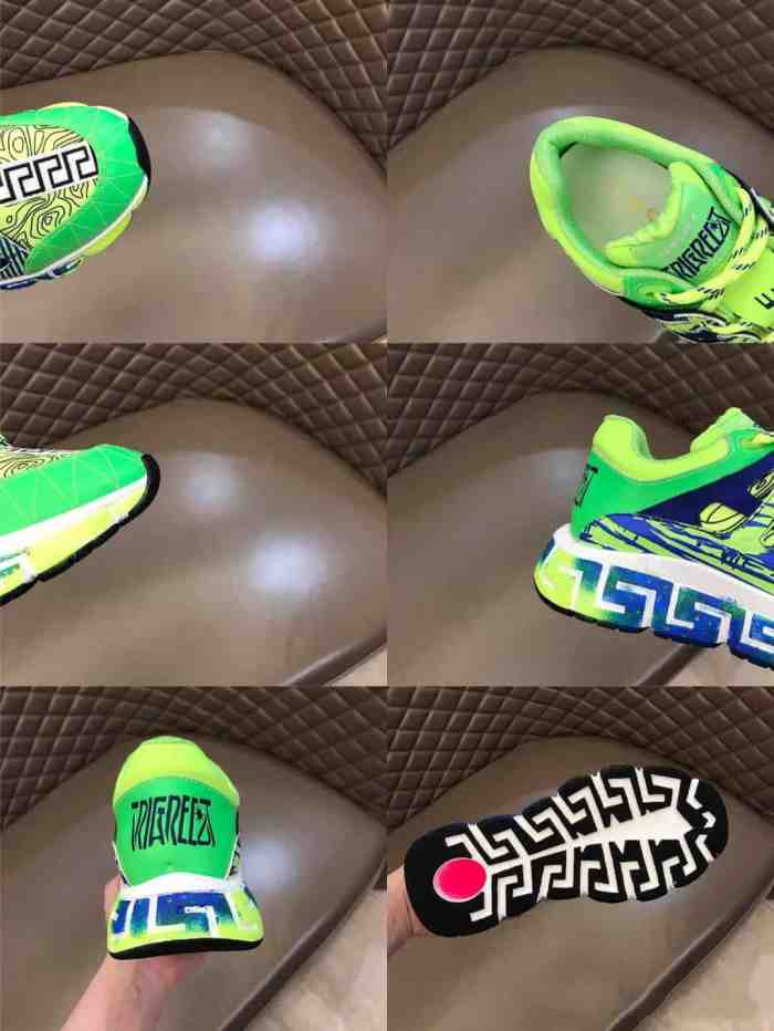 VERS@CE CHAIN REACTION SNEAKER   VS39