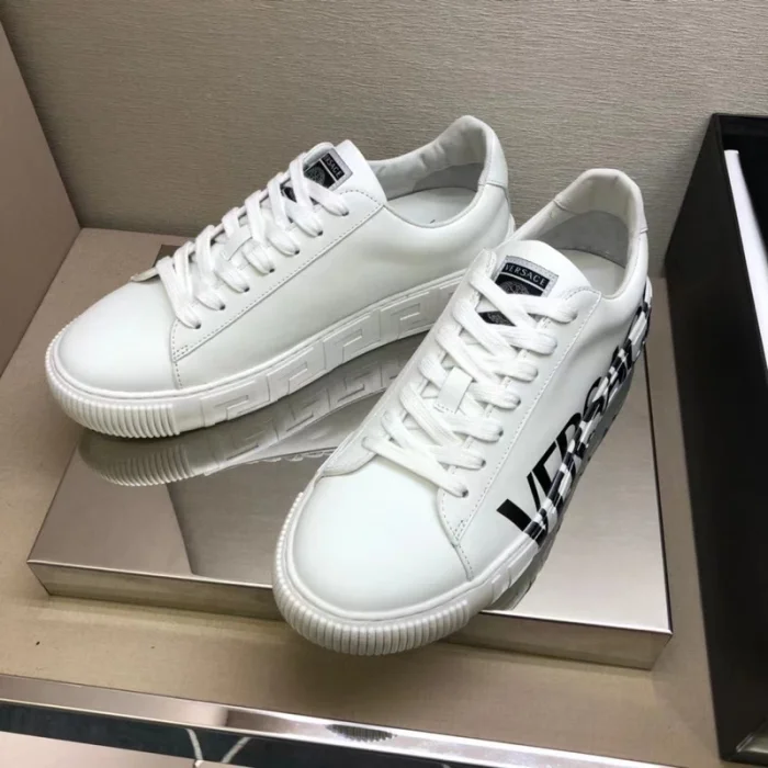 VERS@CE GRECA LOGO SNEAKERS   VS63