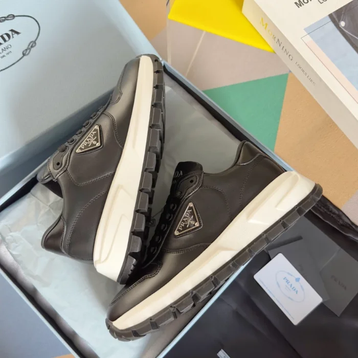 PR@DA@ PRAX 01 RE-NYLON SNEAKERS   PRD067