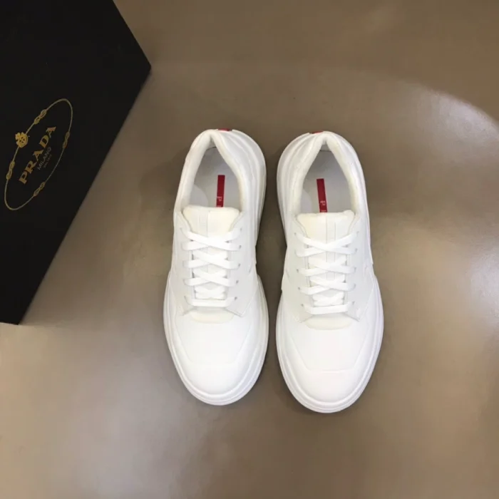 PR@DA@ POLARIUS LOW-TOP SNEAKERS   PRD038
