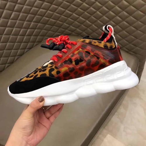 VERS@CE CHAIN REACTION SNEAKER   VS4
