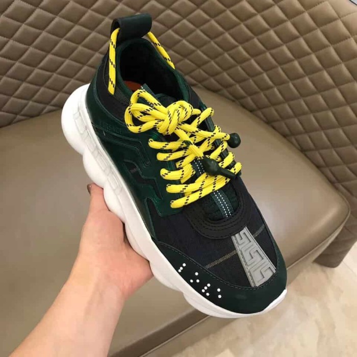 VERS@CE CHAIN REACTION 2 CHAINZ LEOPARD   VS7