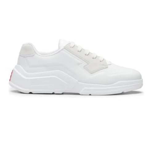 PR@DA@ POLARIUS LOW-TOP SNEAKERS   PRD038