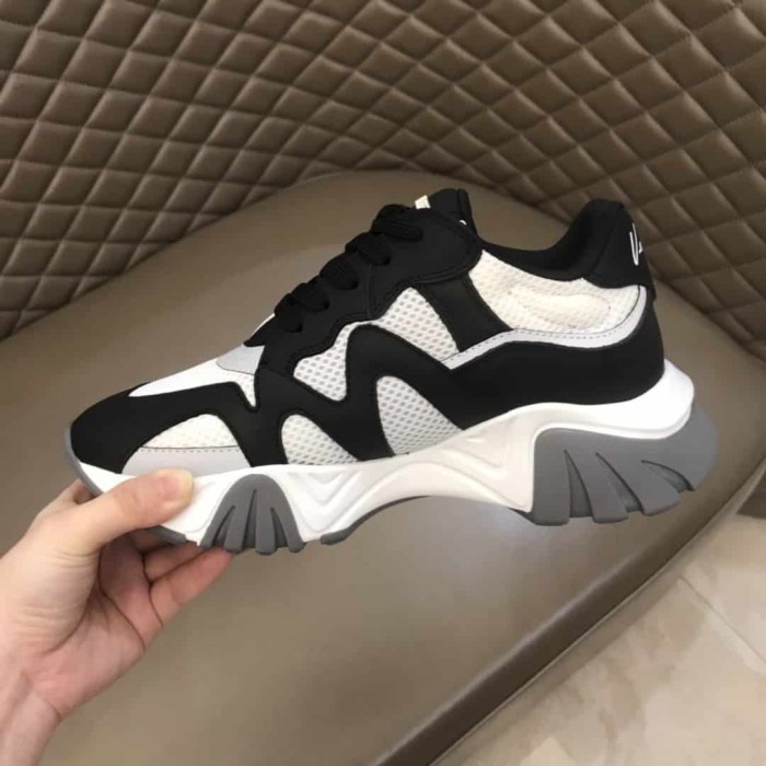 VERS@CE MULTICOLOURED CHUNKY SOLE SNEAKERS   VS36
