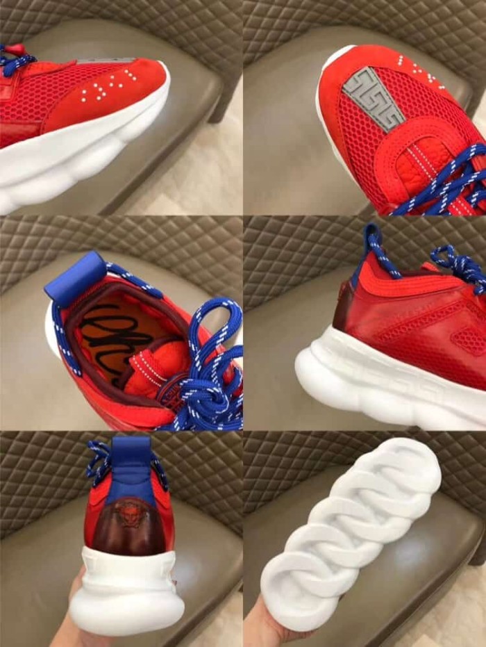 VERS@CE CHAIN REACTION SNEAKER   VS2