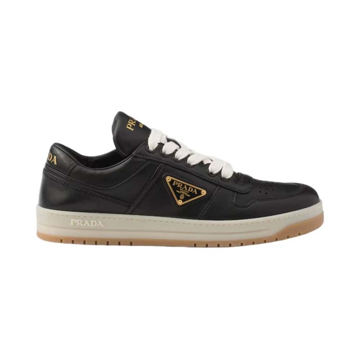 PR@DA@ DOWNTOWN NAPPA LEATHER SNEAKERS   PRD031