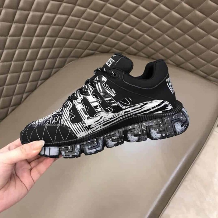VERS@CE CHAIN REACTION SNEAKER   VS41