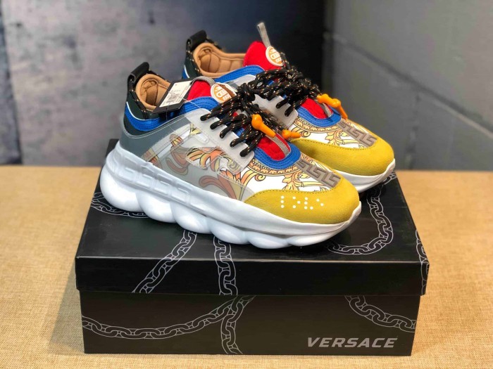 VERS@CE CHAIN REACTION SNEAKER VS 52