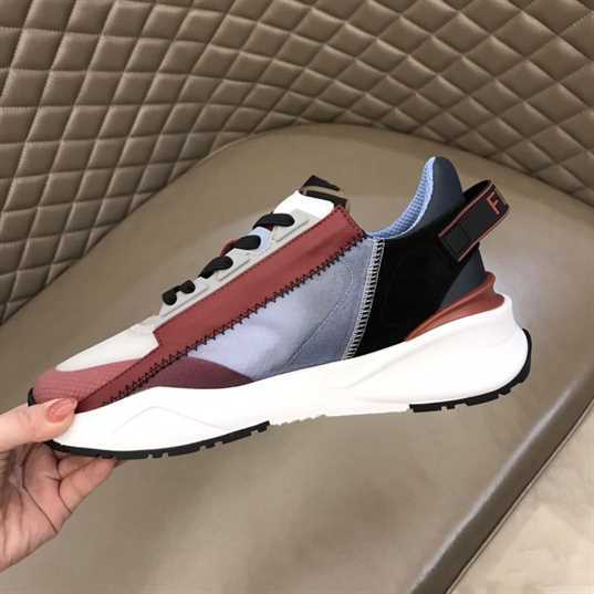 FEND1 CHUNKY LACE-UP TRAINERS   FD26