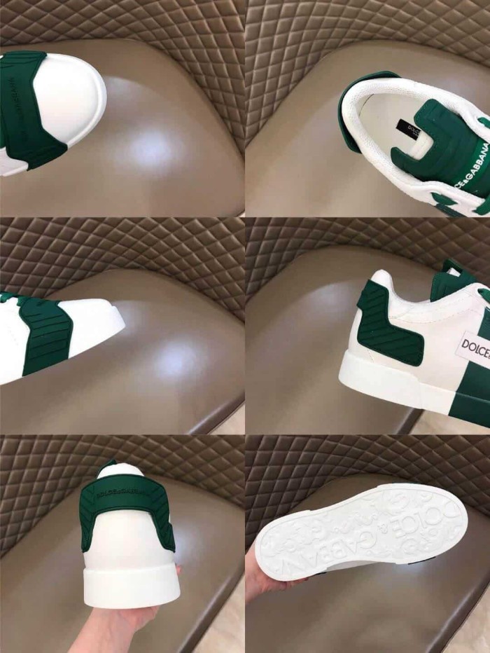 DOLCE    G@BB@N@ LOGO LOW-TOP SNEAKERS   DG92