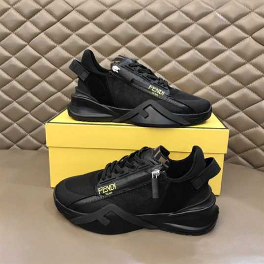 FEND1 CHUNKY LACE-UP TRAINERS   FD24