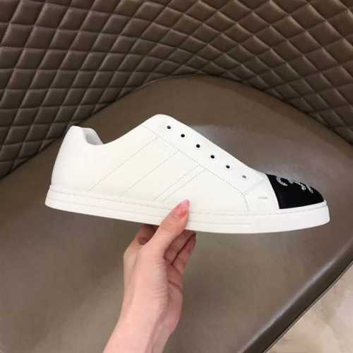 FEND1 FF MOTIF SLIP-ON SNEAKERS   FD12