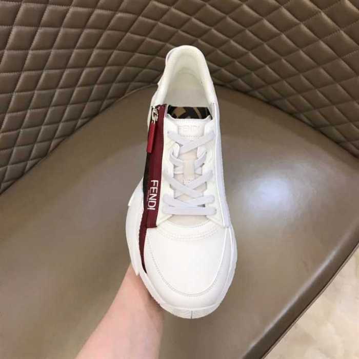 FEND1 CHUNKY LACE-UP TRAINERS   FD25