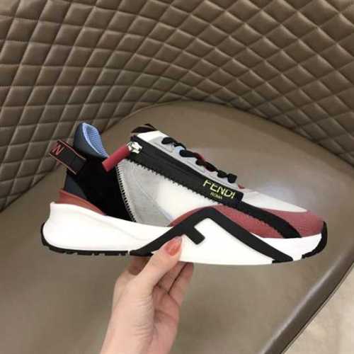 FEND1 CHUNKY LACE-UP TRAINERS   FD26