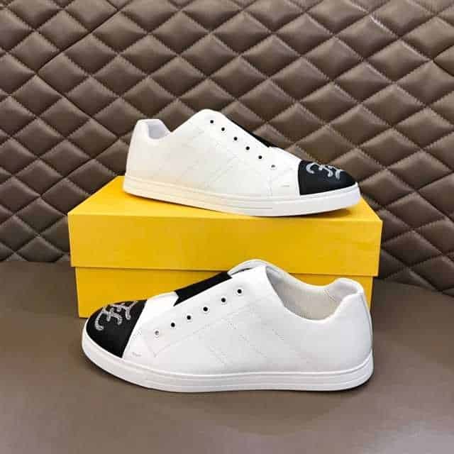 FEND1 FF MOTIF SLIP-ON SNEAKERS   FD12