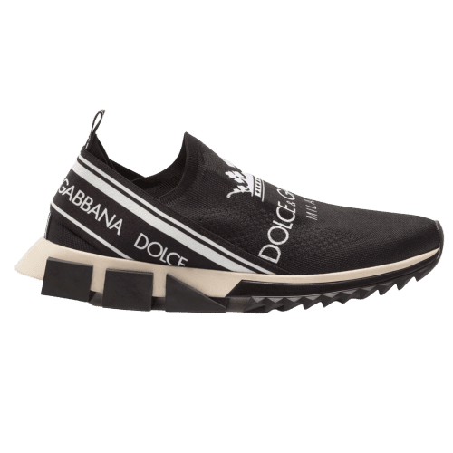 DOLCE    G@BB@N@ PRINTED SORRENTO SNEAKERS   DG44