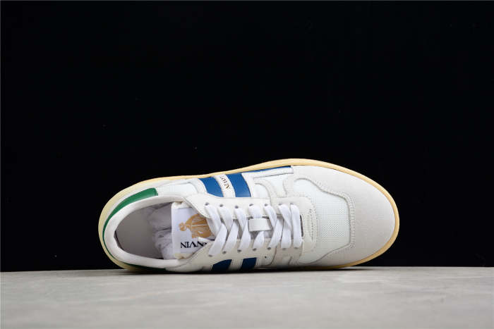 L@nvin Mesh and Suede Sneakers