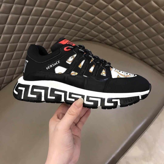 VERS@CE CHAIN REACTION SNEAKER   VS42