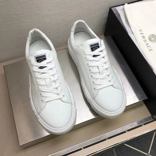 VERS@CE GRECA LOW TOP SNEAKERS   VS58