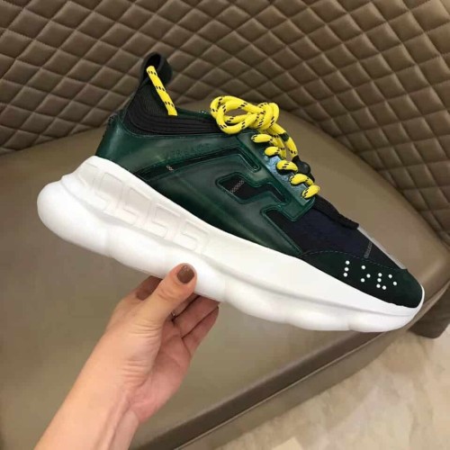 VERS@CE CHAIN REACTION 2 CHAINZ LEOPARD   VS7