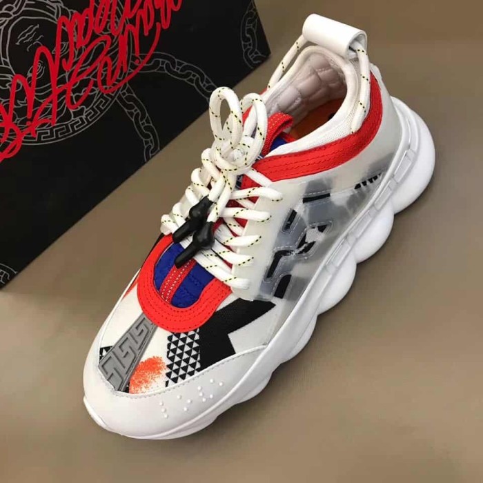 VERS@CE CHAIN REACTION SNEAKER   VS03