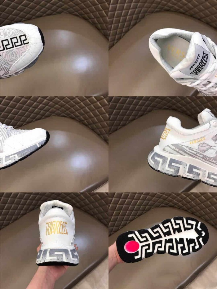 VERS@CE CHAIN REACTION SNEAKER   VS38