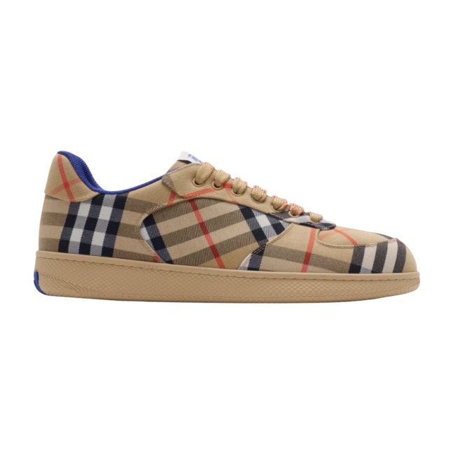 BURB5RRY TERRACE CHECK SNEAKERS   BBR093