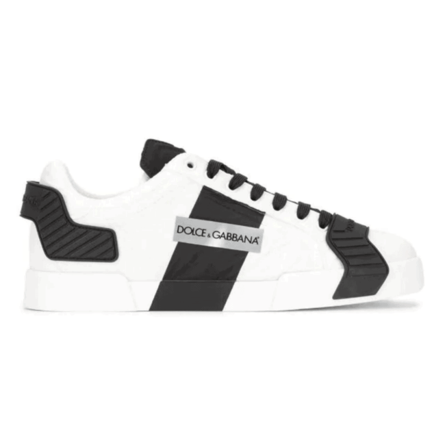 DOLCE    G@BB@N@ LOGO LOW-TOP SNEAKERS   DG93