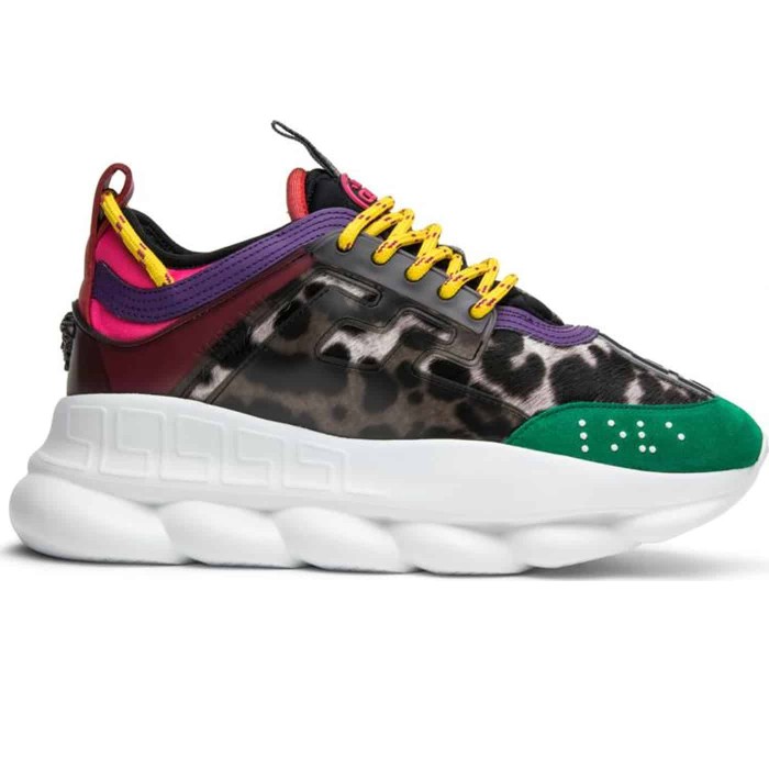 VERS@CE CHAIN REACTION 2 CHAINZ PLAID   VS6