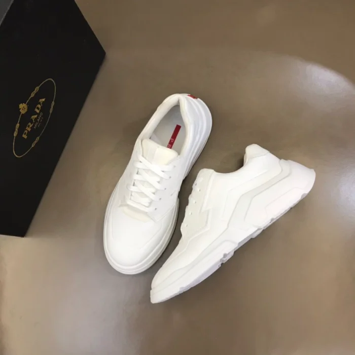 PR@DA@ POLARIUS LOW-TOP SNEAKERS   PRD038