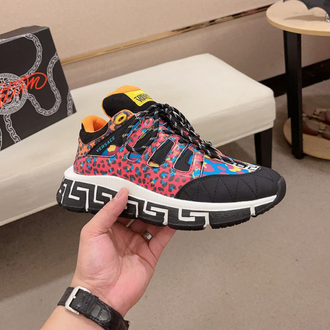VERS@CE TRIGRECA SNEAKERS   VS68