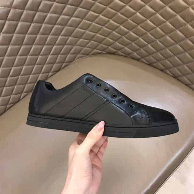 FEND1 FF MOTIF SLIP-ON SNEAKERS   FD13
