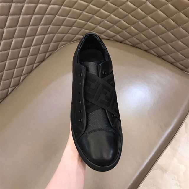 FEND1 FF MOTIF SLIP-ON SNEAKERS   FD13