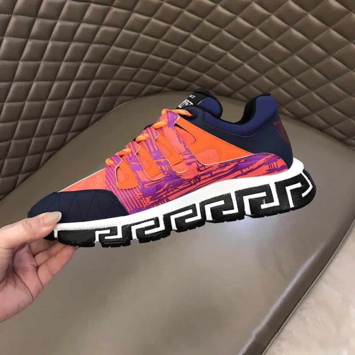 VERS@CE CHAIN REACTION SNEAKER   VS43