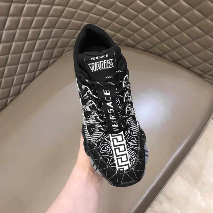 VERS@CE CHAIN REACTION SNEAKER   VS41
