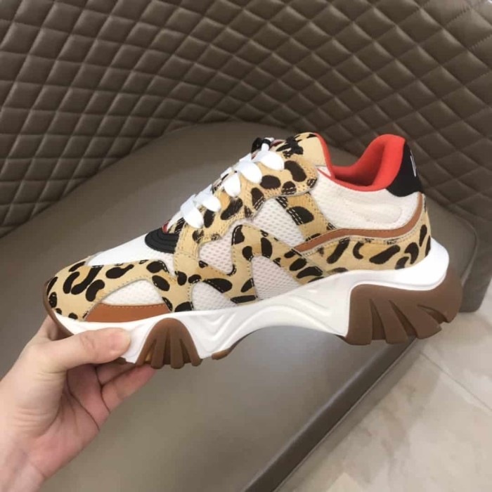 VERS@CE LEOPARD PRINT SNEAKERS   VS37