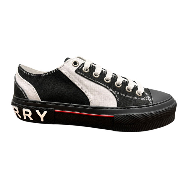 BURB5RRY CHECK COTTON SNEAKERS   BBR130