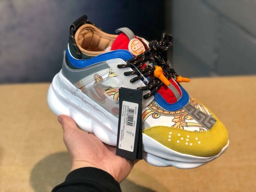 VERS@CE CHAIN REACTION SNEAKER VS 52