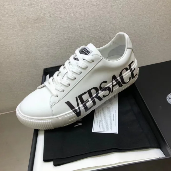 VERS@CE GRECA LOGO SNEAKERS   VS63
