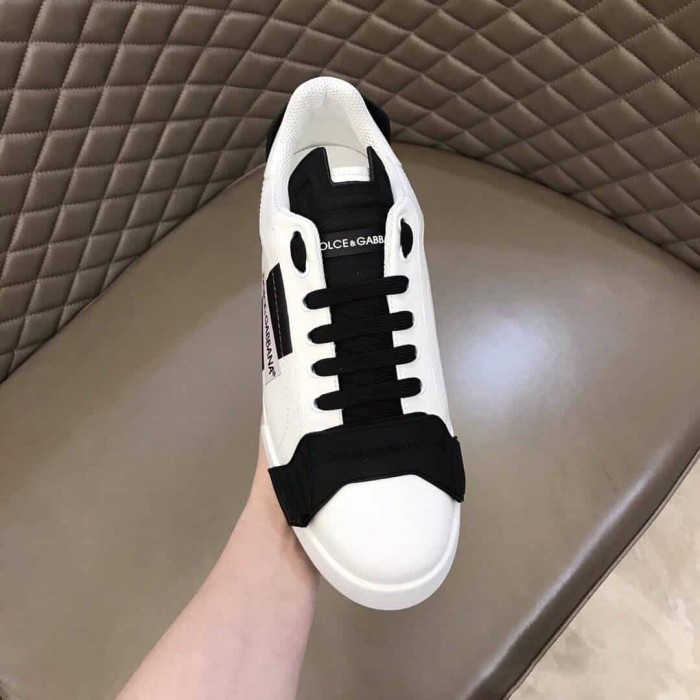 DOLCE    G@BB@N@ LOGO LOW-TOP SNEAKERS   DG93