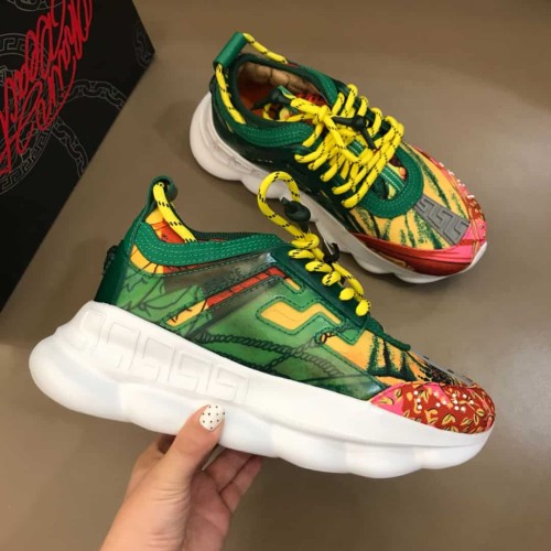 VERS@CE CHAIN REACTION SNEAKERS   VS9