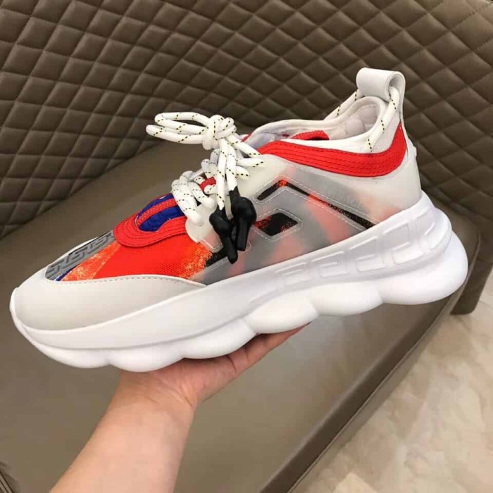 VERS@CE CHAIN REACTION SNEAKER   VS03