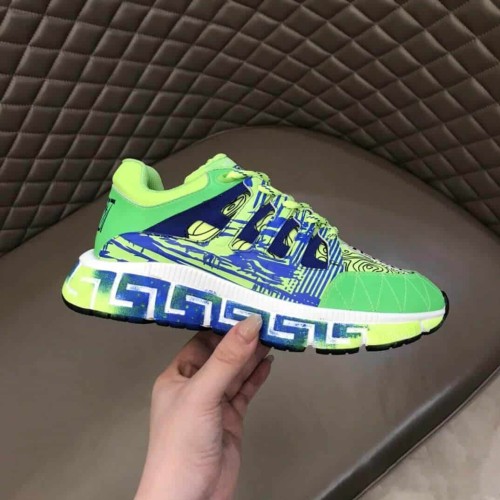 VERS@CE CHAIN REACTION SNEAKER   VS39