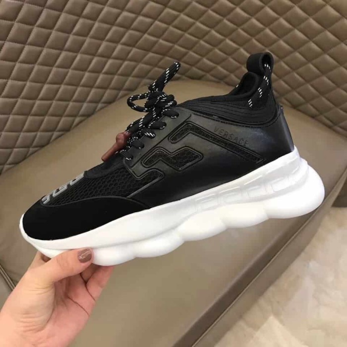 VERS@CE CHAIN REACTION SNEAKER   VS1