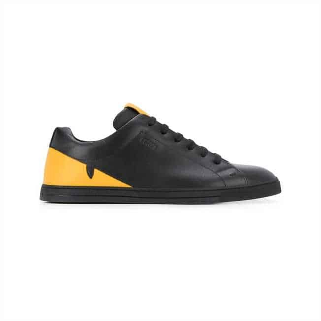 FEND1 CORNER BUGS LOW-TOP SNEAKERS   FD08